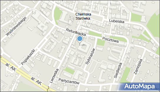 Prywatny Gabinet Stomatologiczny, Lwowska 13, Chełm 22-100 - Dentysta, NIP: 5631014899