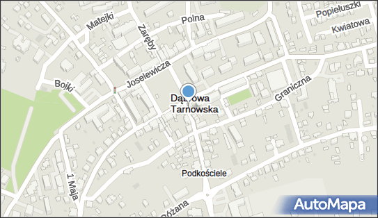 Prywatny Gabinet Stomatologiczny, ul. Kościelna 1 33-200 - Dentysta, NIP: 8711236103