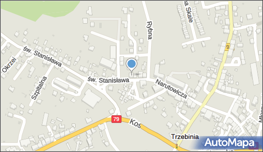 Prywatny Gabinet Stomatologiczny, św. Stanisława 10, Trzebinia 32-540 - Dentysta, numer telefonu, NIP: 6282214151