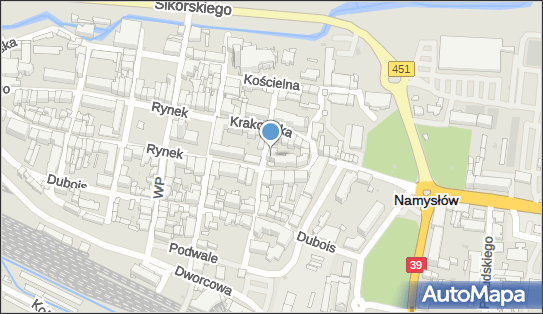 Prywatny Gabinet Stomatologiczny, Obrońców Pokoju 9B, Namysłów 46-100 - Dentysta, numer telefonu, NIP: 7521007296