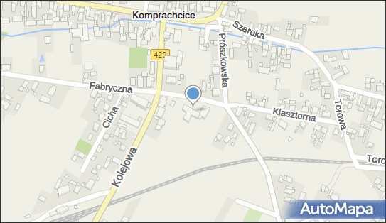 Prywatny Gabinet Stomatologiczny, Komprachcice 46-070 - Dentysta, numer telefonu, NIP: 7541279922