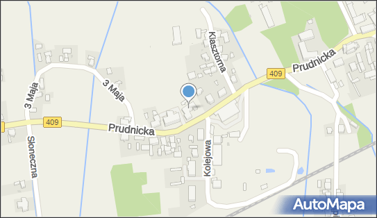 Prywatny Gabinet Stomatologiczny, ul. Prudnicka 6, Zielina 47-370 - Dentysta, NIP: 7551063738