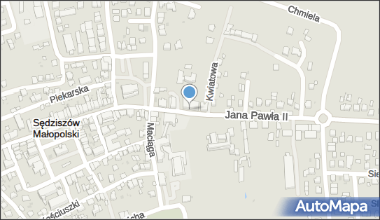 Prywatny Gabinet Stomatologiczny, Jana Pawła II 29 39-120 - Dentysta, NIP: 8181040348