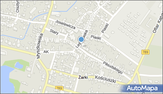 Prywatny Gabinet Stomatologiczny, ul. marsz. Józefa Piłsudskiego 1 42-310 - Dentysta, numer telefonu, NIP: 5771383036