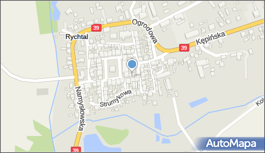 Prywatny Gabinet Stomatologiczny, Okólna 3, Rychtal 63-630 - Dentysta, numer telefonu, NIP: 7521013569