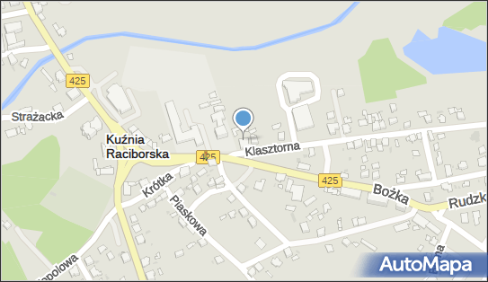 Redent Gabinet Stomatologiczny, ul. Klasztorna 3, Kuźnia Raciborska 47-420 - Dentysta, NIP: 8271502901