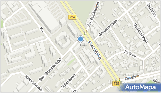 Usługi Stomatologiczne, św. Bonifacego 92, Warszawa 02-940 - Dentysta, NIP: 8261335927