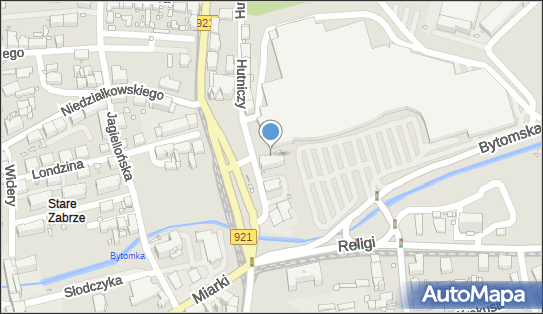 Automat DHL POP BOX, Plac Teatralny 10, Zabrze 41-800, godziny otwarcia