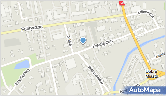 Automat DHL POP BOX, Zwycięstwa 12j, Dobre Miasto 11-040, godziny otwarcia