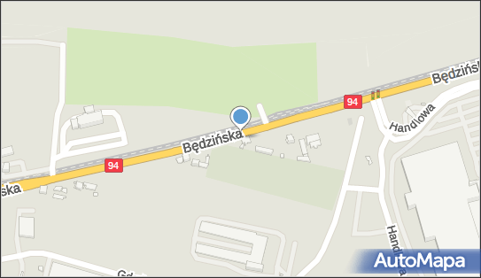 Automat DHL POP BOX, Będzińska 68, Czeladź 41-250, godziny otwarcia