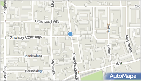 Automat DHL POP BOX, Zawiszy Czarnego 29, Łódź 91-818, godziny otwarcia