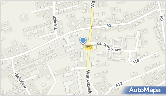 Automat DHL POP BOX, Warszawska 29, Węgrzce 32-086, godziny otwarcia