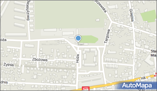 Automat DHL POP BOX, Hoża 4, Zgierz 95-100, godziny otwarcia