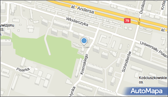 Automat DHL POP BOX, Os. Dywizjonu 76, Kraków 31-874, godziny otwarcia