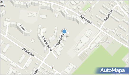 Automat DHL POP BOX, Czwartaków 18, Gliwice 44-100, godziny otwarcia