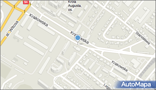 Automat DHL POP BOX, Krakowska 11c, Rzeszów 35-111, godziny otwarcia