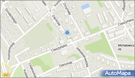 Automat DHL POP BOX, Cieszyńska 88, Bielsko-Biała 43-300, godziny otwarcia