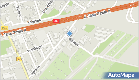 Automat DHL POP BOX, Rymera 31, Zabrze 41-800, godziny otwarcia