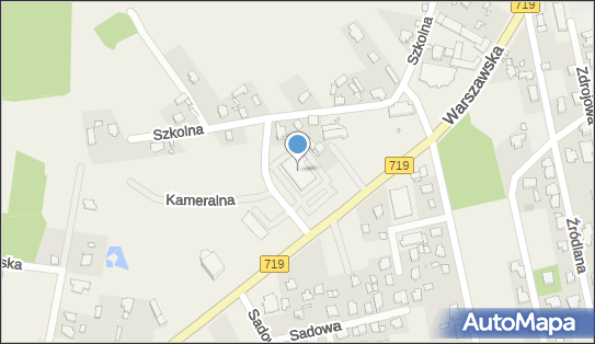 Automat DHL POP BOX, Warszawska 1, Kanie 05-805, godziny otwarcia