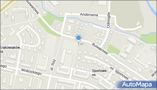 Automat DHL POP BOX, Bulwarowa 2, Kraków 31-965, godziny otwarcia