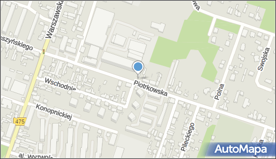 Automat DHL POP BOX, Piotrkowska 24, Aleksandrów Łódzki 95-070, godziny otwarcia