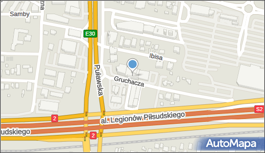 Automat DHL POP BOX, Puławska 435a, Warszawa 02-801, godziny otwarcia