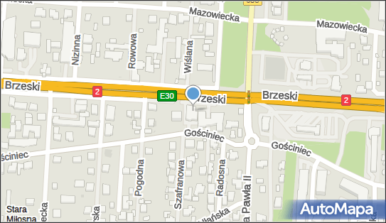 Automat DHL POP BOX, Trakt Brzeski 88, Warszawa 05-077, godziny otwarcia