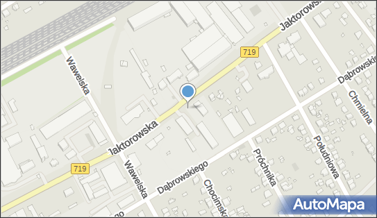 Automat DHL POP BOX, Jaktorowska 46, Żyrardów 96-300, godziny otwarcia