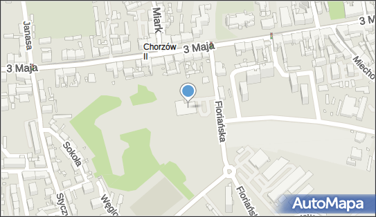 Automat DHL POP BOX, Floriańska 4, Chorzów 41-500, godziny otwarcia