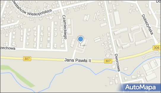 Automat DHL POP BOX, Jana Pawła II 20, Buk 64-320, godziny otwarcia