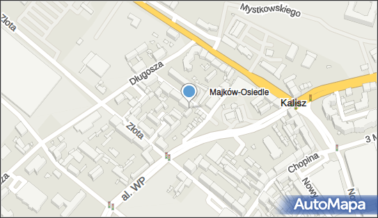 Automat DHL POP BOX, Mazurska 7, Kalisz 62-800, godziny otwarcia