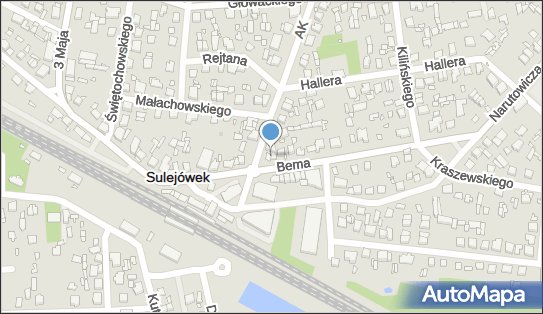 Automat DHL POP BOX, Bema 13, Sulejówek 05-071, godziny otwarcia