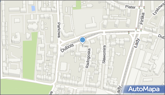 Automat DHL POP BOX, Dubois 5, Szczecin 71-610, godziny otwarcia