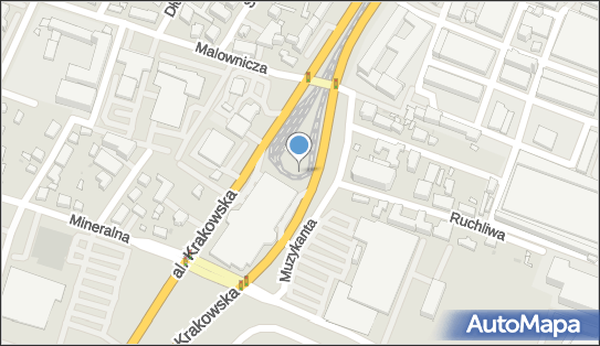 DHL POP 1-Minute Containex, Krakowska 100a, Warszawa 02-256, godziny otwarcia