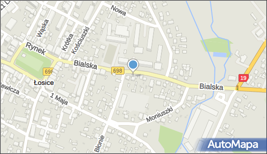 DHL POP ABC 10647-01, Bialska 18, Łosice 08-200, godziny otwarcia