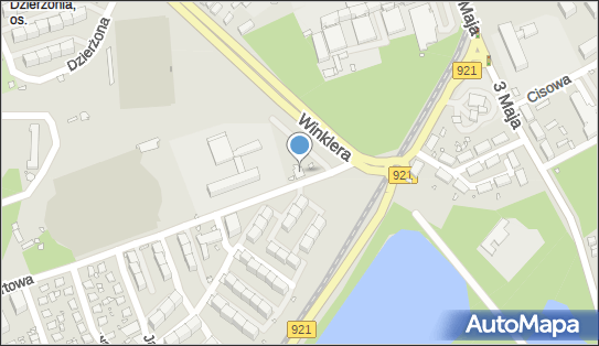 DHL POP Abc, Sportowa 1, Zabrze 41-800, godziny otwarcia