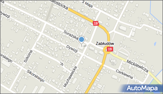 DHL POP Arhelan, MUCHAWIECKA 2, Zabłudów 16-060, godziny otwarcia