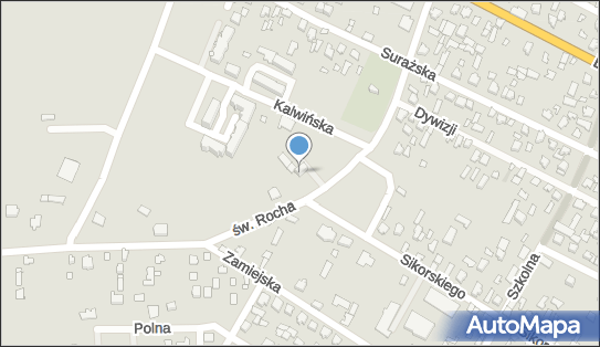 DHL POP Arhelan, św. Rocha 6, Zabłudów 16-060, godziny otwarcia