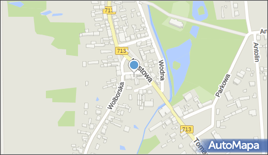 DHL POP Delikatesy Centrum, Wolności 13, Ujazd 97-225, godziny otwarcia