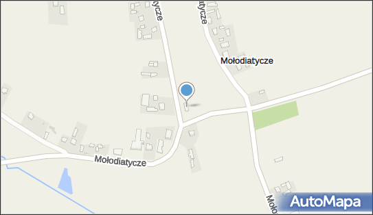 DHL POP Delikatesy Sezam, Mołodiatycze 81, Trzeszczany 22-554, godziny otwarcia