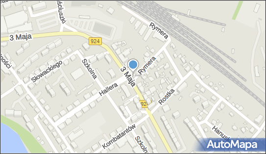 DHL POP DUŻY BEN, 3 Maja 24a, Czerwionka-Leszczyny 44-230, godziny otwarcia