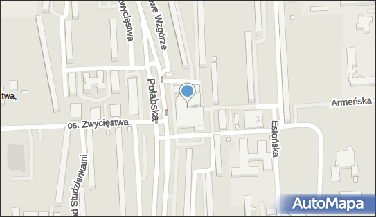 DHL POP DUŻY BEN, Os.Wichrowe Wzgórze 121, Poznań 61-699, godziny otwarcia