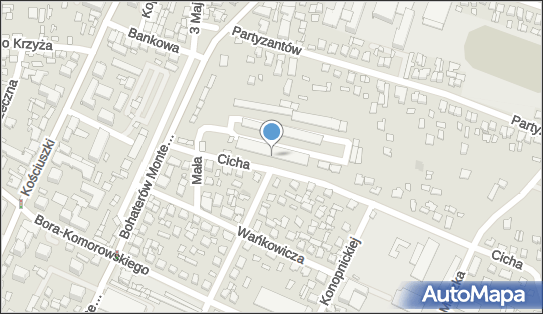 DHL POP epaka.pl, Cicha 1/2, Biłgoraj 23-400, godziny otwarcia