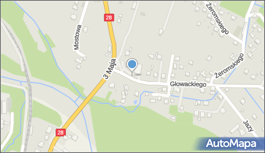 DHL POP Fox D.LURKA pawilon handlowy, GŁOWACKIEGO 3 34-220, godziny otwarcia