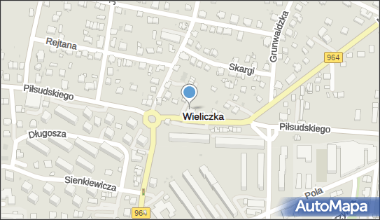 DHL POP FURGONETKA Happy Pack Cent chemi, Wieliczka 32-020, godziny otwarcia