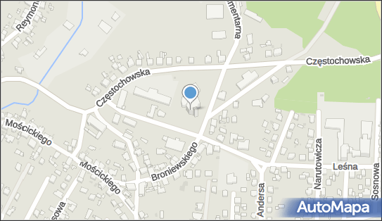 DHL POP FURGONETKA Happy Pack Wałach & Stiller, Leśna 1 42-600, godziny otwarcia