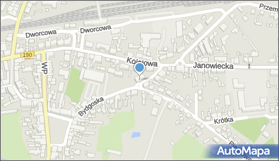 DHL POP FURGONETKA punkt handlowo-usługowy, Bydgoska 13, Wągrowiec 62-100, godziny otwarcia