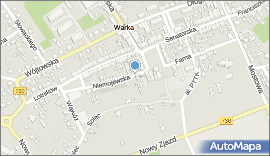 DHL POP FURGONETKA Sklep Party, Niemojewska 5, Warka 05-660, godziny otwarcia