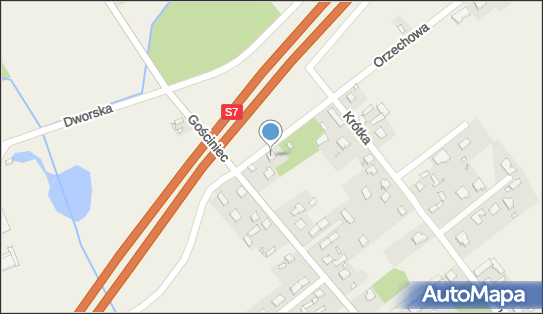 DHL POP Groszek, Gościniec 30, Wola Gołkowska 05-503, godziny otwarcia