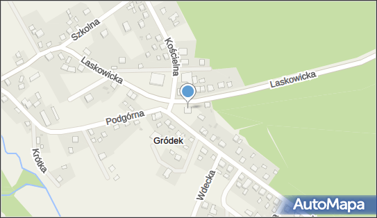 DHL POP GS Samopomoc Chłopska, Laskowicka 7, Gródek 86-140, godziny otwarcia